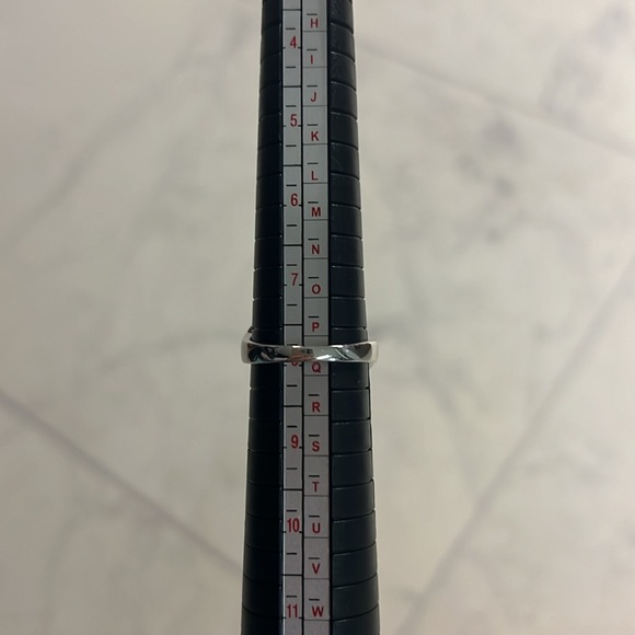 NWOT JTV Raised Blue Stone Ring with Angel Wings - Picture 6 of 6